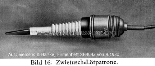 Lötpatrone ; Zwietusch, E., & Co, (ID = 746657) Ausrüstung