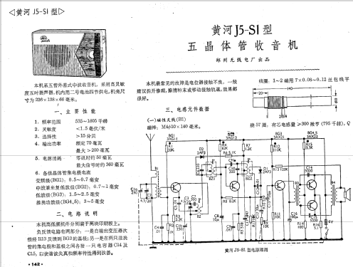 Huanghe 黄河 5J1; Zhengzhou 郑州无线电... (ID = 774569) Radio