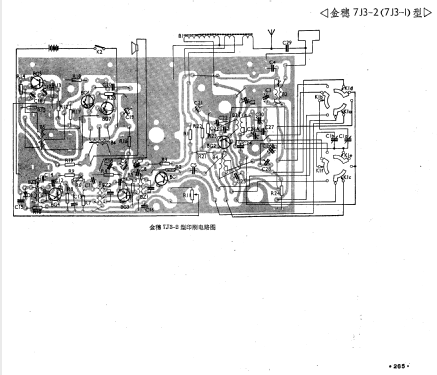 Jinsui 金穗 7J3-1; Guangzhou 广州无线电... (ID = 777938) Radio