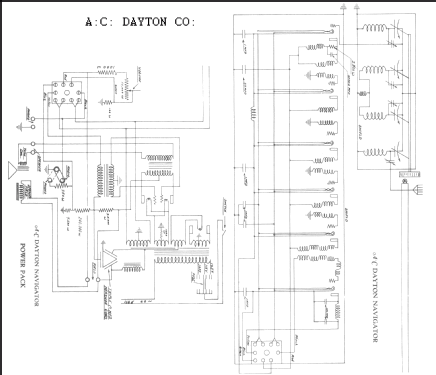 AC-9990 Navigator ; A-C Dayton Co., A-C (ID = 219317) Radio