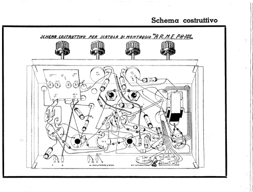 PH101; ARME A.R.M.E.; (ID = 1069838) Radio