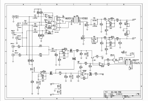 Aaron Integrated Zone Amplifier ZA-100; Aaron brand, Betetec (ID = 2545683) Ampl/Mixer