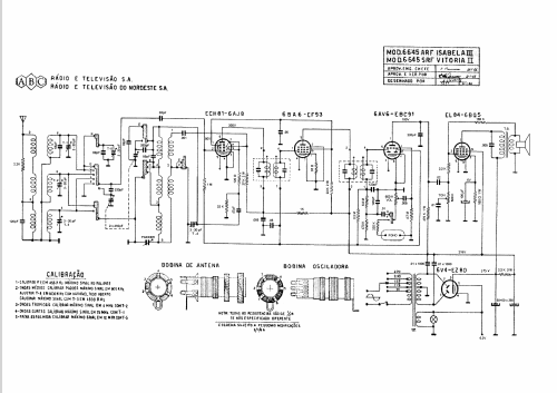 Isabela lll 6645 ARF; ABC - Rádio e (ID = 603106) Radio