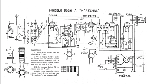 Marechal 5936A; ABC - Rádio e (ID = 1298044) Radio