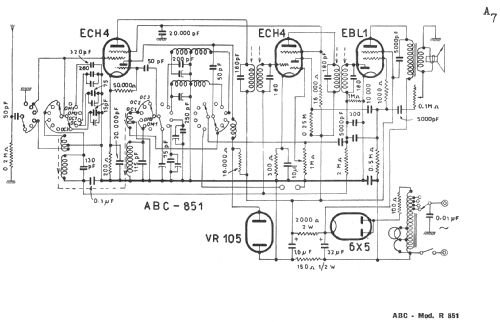 R851; ABC Radiocostruzioni (ID = 164879) Radio