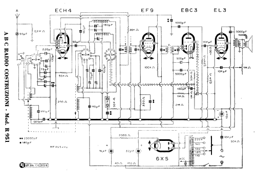 R951; ABC Radiocostruzioni (ID = 954913) Radio