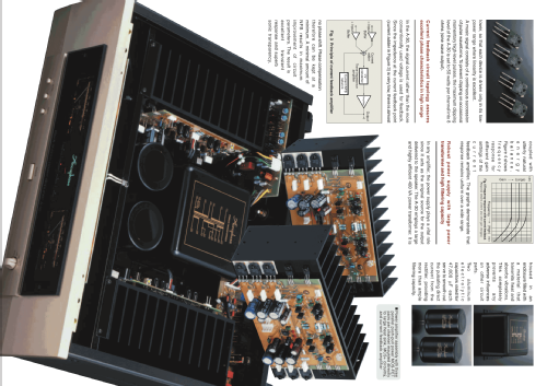 Class A Stereo Power Amplifier A-30; Accuphase Laboratory (ID = 2084521) Ampl/Mixer