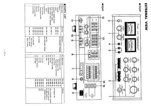 E202; Accuphase Laboratory (ID = 2481306) Ampl/Mixer