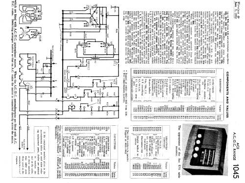 MRGU635; Ace Brand, Marcus (ID = 1018484) Radio