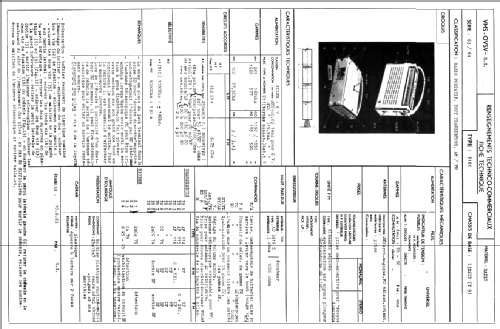 5161; ACEC, Ateliers de (ID = 1561108) Radio