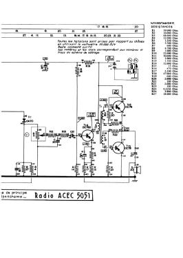 Côte d'Azur 5051; ACEC, Ateliers de (ID = 2763410) Radio