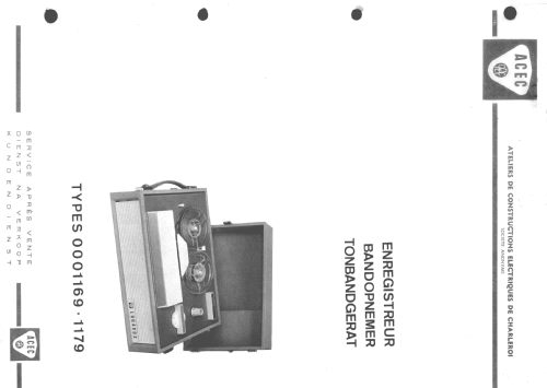 Lugavox 1169; ACEC, Ateliers de (ID = 2577109) Reg-Riprod