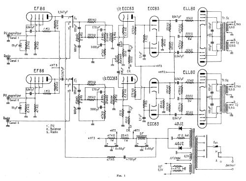 Amplificateur Stéréo-Relief 63; ACER A.C.E.R. / (ID = 2749719) Ampl/Mixer