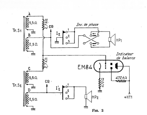 Amplificateur Stéréo-Relief 63; ACER A.C.E.R. / (ID = 2749720) Ampl/Mixer