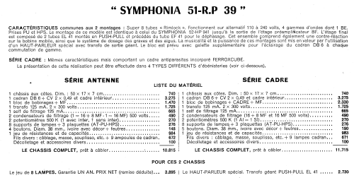 Symphonia 51-RP39; ACER A.C.E.R. / (ID = 253441) Kit