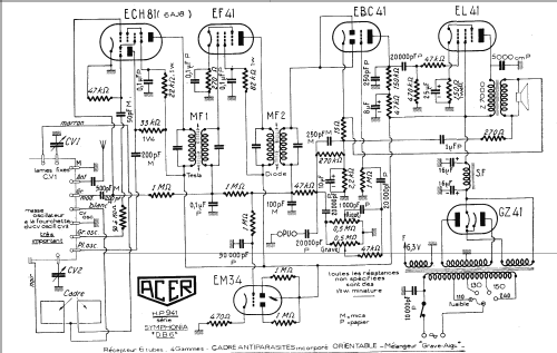 Symphonia 52HP941; ACER A.C.E.R. / (ID = 253363) Bausatz