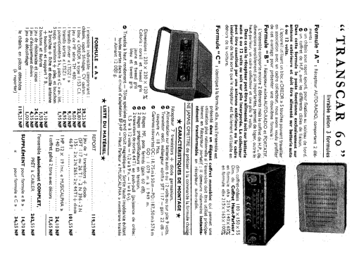 Transcar 60; ACER A.C.E.R. / (ID = 1569509) Car Radio