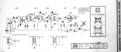 AR-60; ACHE Electrónica S.A (ID = 2105746) Car Radio