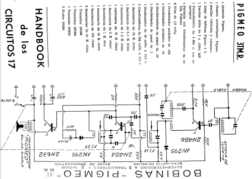 Pigmeo 3TMR; ACHE Electrónica S.A (ID = 2508471) Radio