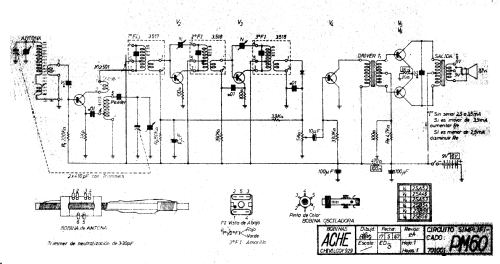 PM-60 701.001; ACHE Electrónica S.A (ID = 2651563) Radio