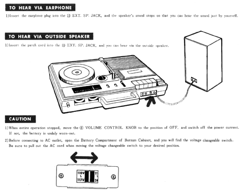 Radio-Phono-Cassette Tape Recorder ACRT 820S; Aciko brand (ID = 2690930) Radio