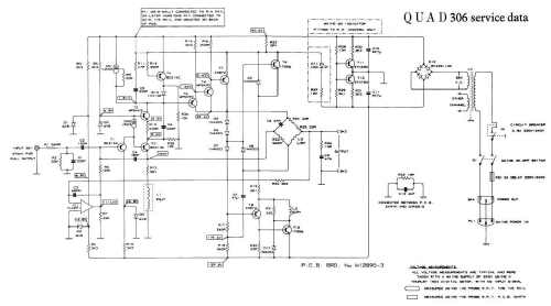 Quad Power Amplifier 306; Quad Brand; (ID = 1798625) Ampl/Mixer