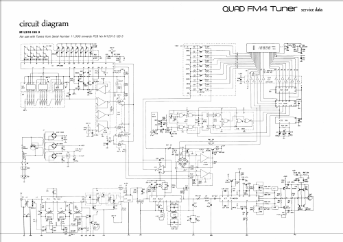 Quad Tuner FM4; Quad Brand; (ID = 806275) Radio