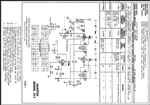 CT-1 ; Adaptol Co.; (ID = 371282) Radio