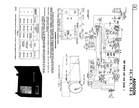 49-3 ; Addison Industries, (ID = 192102) Radio