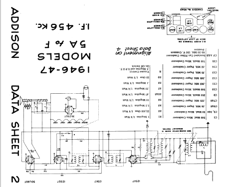 5A ; Addison Industries, (ID = 192097) Radio