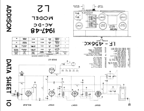 L2F Ch= L2; Addison Industries, (ID = 192065) Radio