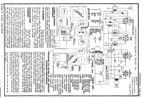 115-5A Ch= 5A; Admiral brand (ID = 797322) Radio