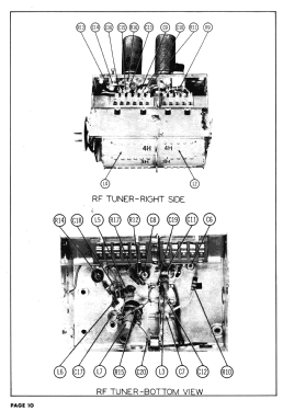 121DX10 Ch= 19C1; Admiral brand (ID = 3182080) Televisore