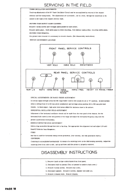 121DX11 Ch= 19F1A; Admiral brand (ID = 3182108) Fernseh-E