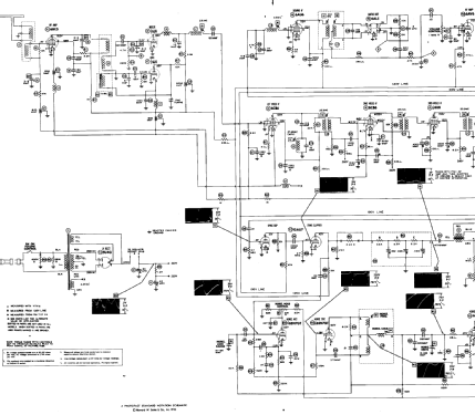 121DX12A Ch= 19C1; Admiral brand (ID = 303453) Television