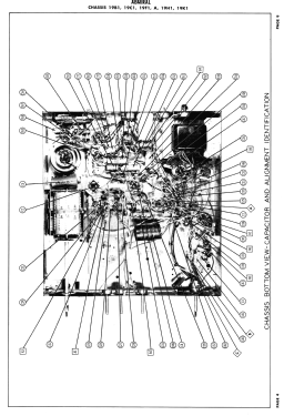 121DX12A Ch= 19C1; Admiral brand (ID = 3182435) Televisore