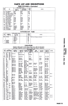 121DX16A Ch= 19F1; Admiral brand (ID = 3182504) Fernseh-E