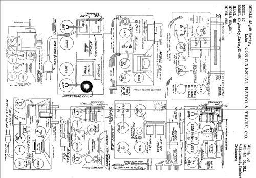 Aeroscope 163-5L Ch = 5L; Admiral brand (ID = 468420) Radio