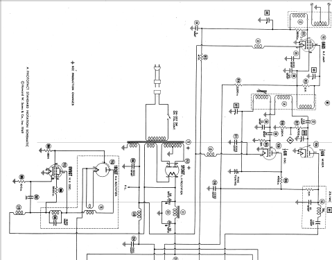 19A11SN Ch= 19A1; Admiral brand (ID = 672411) Television