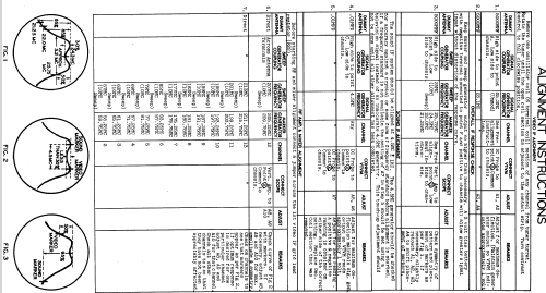 19A11SN Ch= 19A1; Admiral brand (ID = 672414) Television