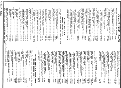 20X11 Ch= 20X1; Admiral brand (ID = 748139) Television