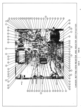 221DX38A Ch= 19F1; Admiral brand (ID = 3183059) Television