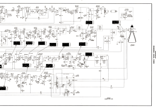 222DX27 Ch= 22C2; Admiral brand (ID = 3157226) Television