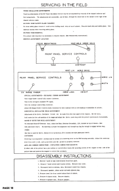 222DX49 Ch= 22C2; Admiral brand (ID = 3157276) Televisión