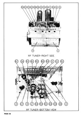 228DX17 Ch= 23A1, Run 3; Admiral brand (ID = 3185643) Télévision