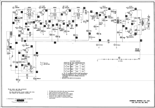 Transistor Eight 231 Ch= 8K1 230; Admiral brand (ID = 645402) Radio