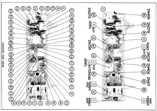 237 Ch= 8K1; Admiral brand (ID = 645409) Radio