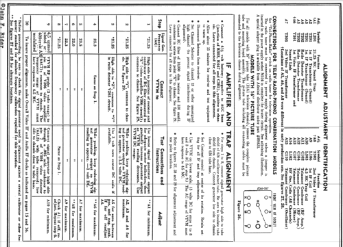 24A126 Ch= 20A1; Admiral brand (ID = 750962) Télévision
