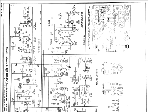 24A12 Ch=20A1; Admiral brand (ID = 746354) Television