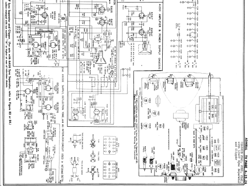 24A12 Ch=20A1; Admiral brand (ID = 746355) Television